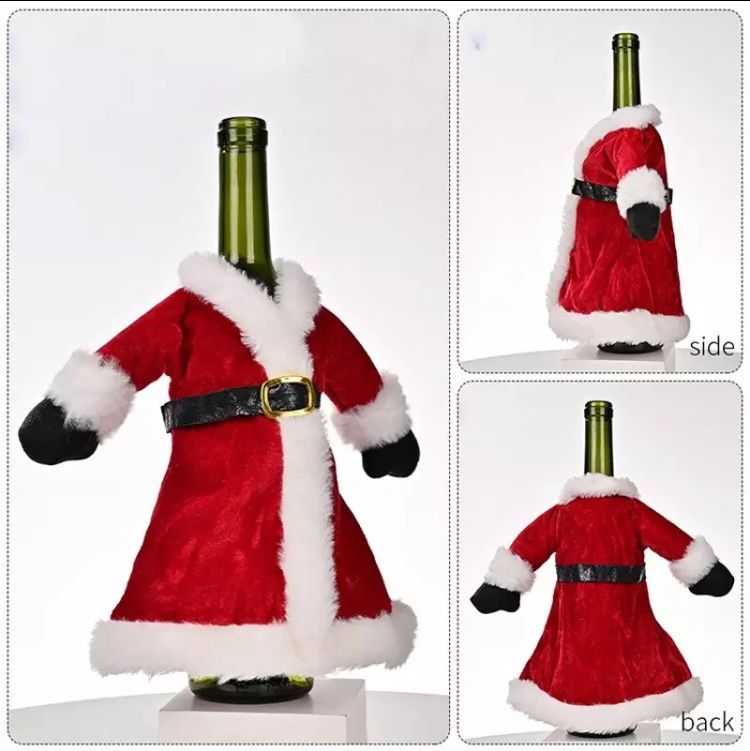 Sonstiges Geschirr & Gläser: Flaschen Deko Weihnachten – Neu und originalverpackt aus Biel/Bienne von Bolagol9 1