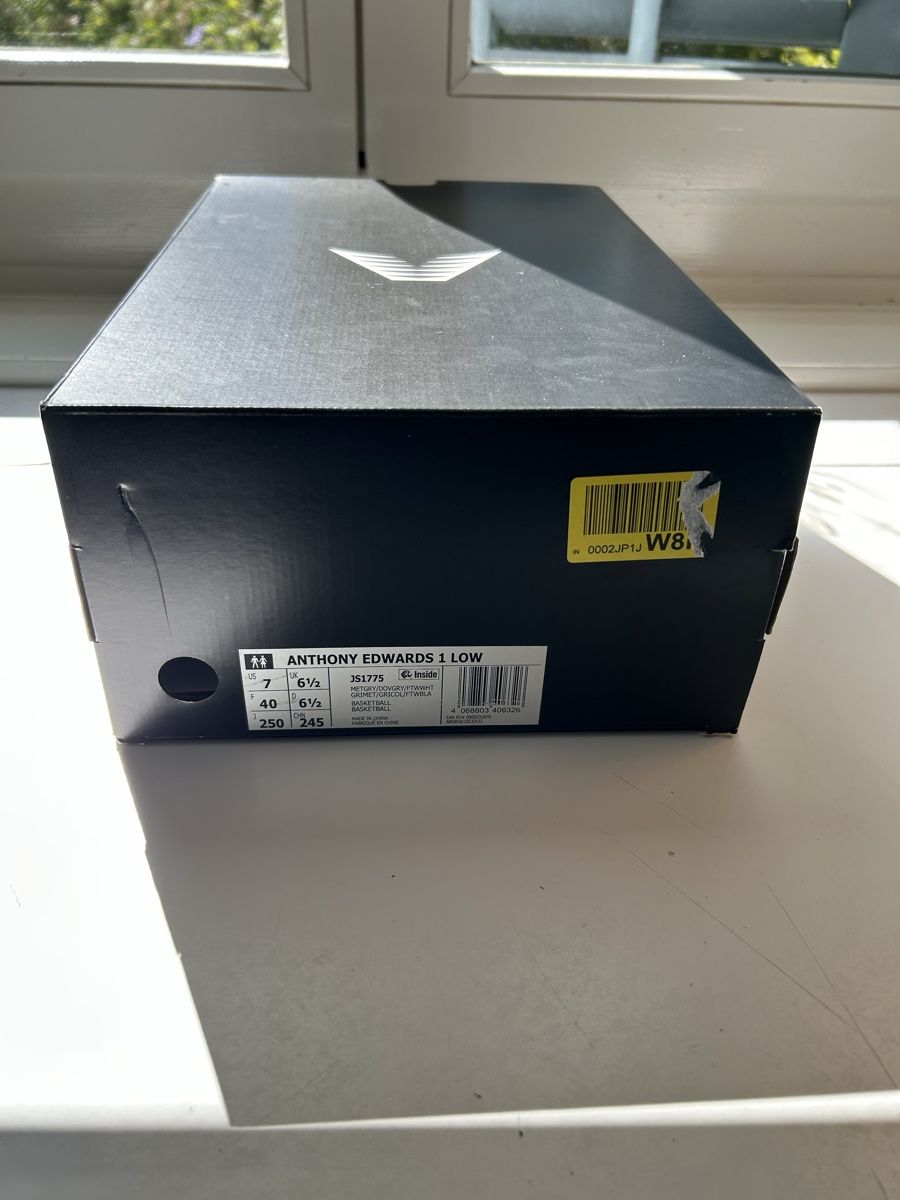 Adidas Scarpe da uomo: Adidas Anthony Edwards 1 Low – Usato da Schlieren venduto da genug43 6