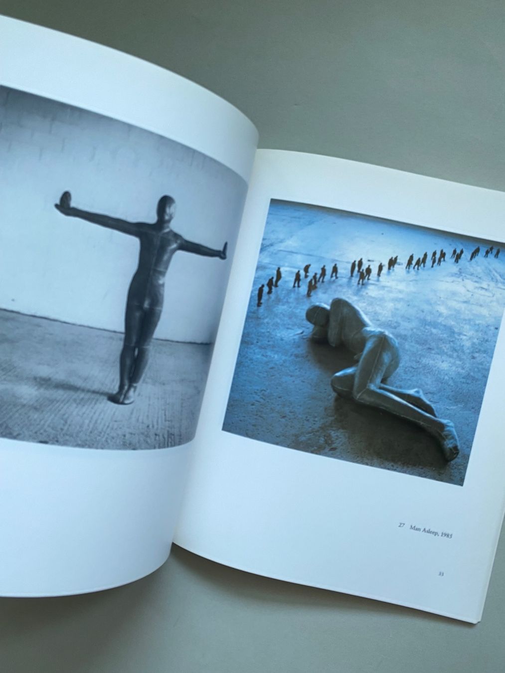 Libri: Antony Gormley Ausstellungskatalog 1985 – Usato da Zürich venduto da lesgarcons 2