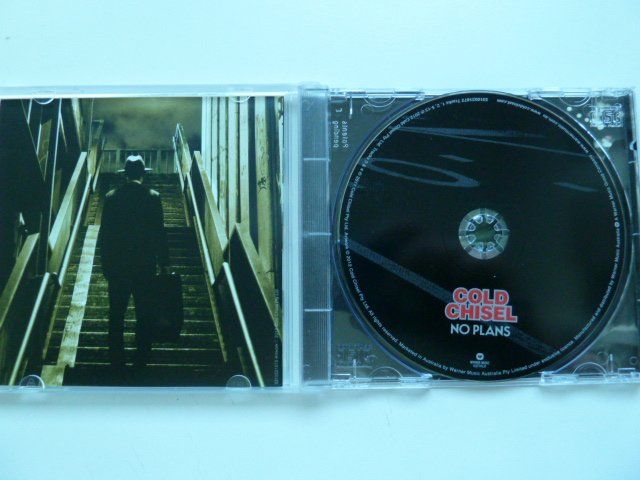 CDs: COLD CHISEL - No Plans  (Australia Import) – Gebraucht aus Au ZH von sikoku 1