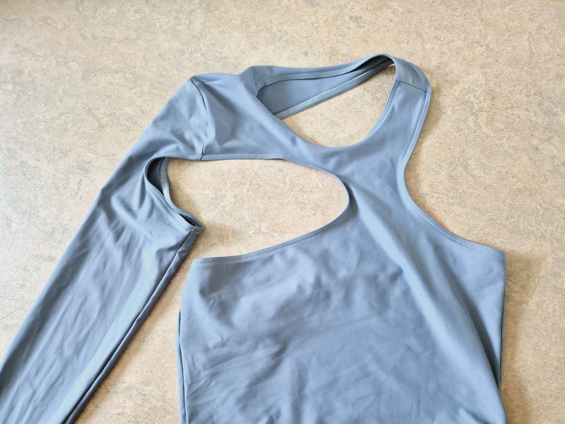 T-shirt: FANNA POOL DANCE OBERTEIL SHIRT S PULLOVER CUT OUT TOP – Nuovo (secondo la descrizione) da Elsau venduto da the-colorful-side 8