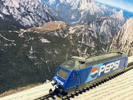 Märklin 88452 SBB Re 460 ‚Pepsi‘