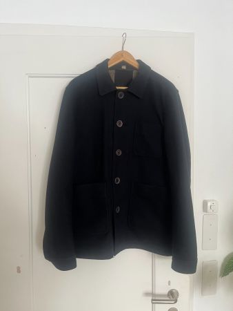 Overshirt von Burberry | Gr. L | Navy