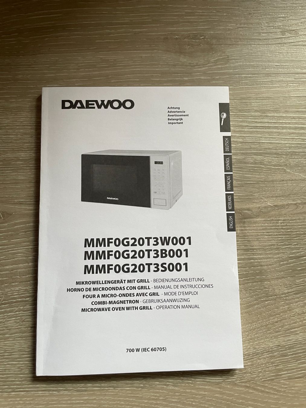 Küchengeräte: Mikrowelle mit Grillfunktion – Gebraucht aus Schmerikon von die_8b8m 5