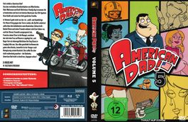 DVD - American Dad - Staffel 5