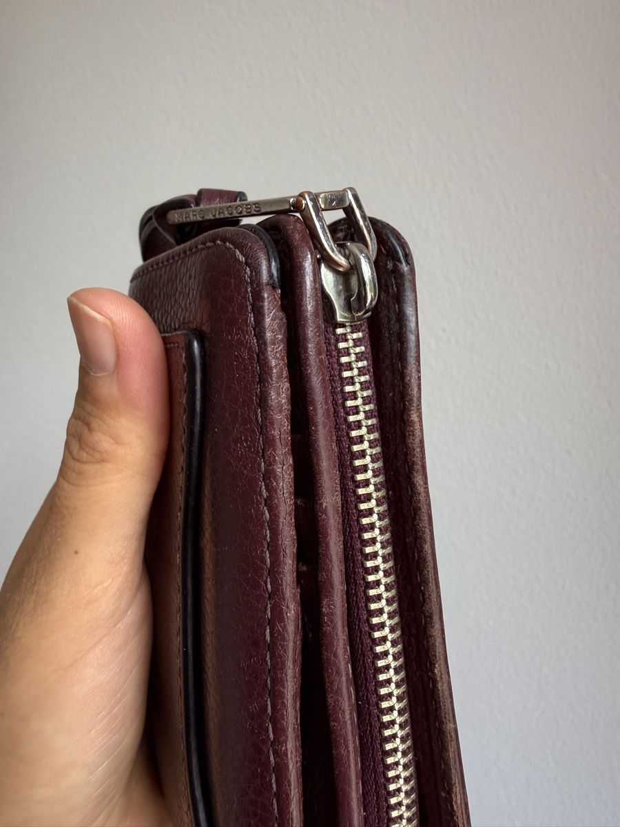 Marc Jacobs Portemonnaie: Marc Jacobs leather wallet  – Gebraucht aus Zürich von vrc_5snh 4