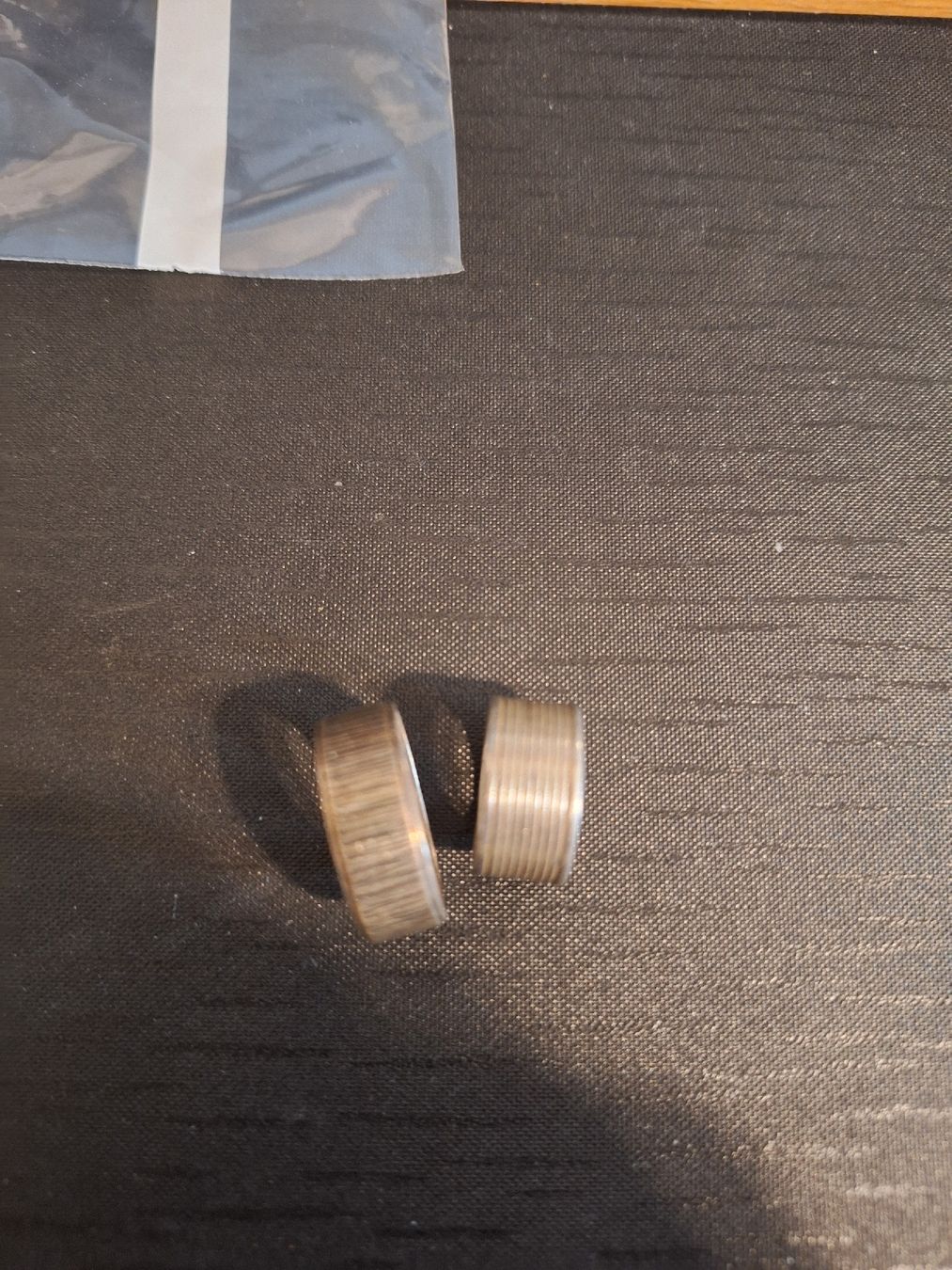 Ringe: 2 Silberring Silber 925 Unisex Ring Fussring – Gebraucht aus Russikon von eunicetungol 3