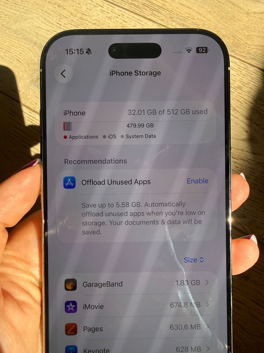 Apple Handys / Smartphones: Apple iPhone Air 512 GB – Gebraucht aus Collonge-Bellerive von kam_yv5x 7
