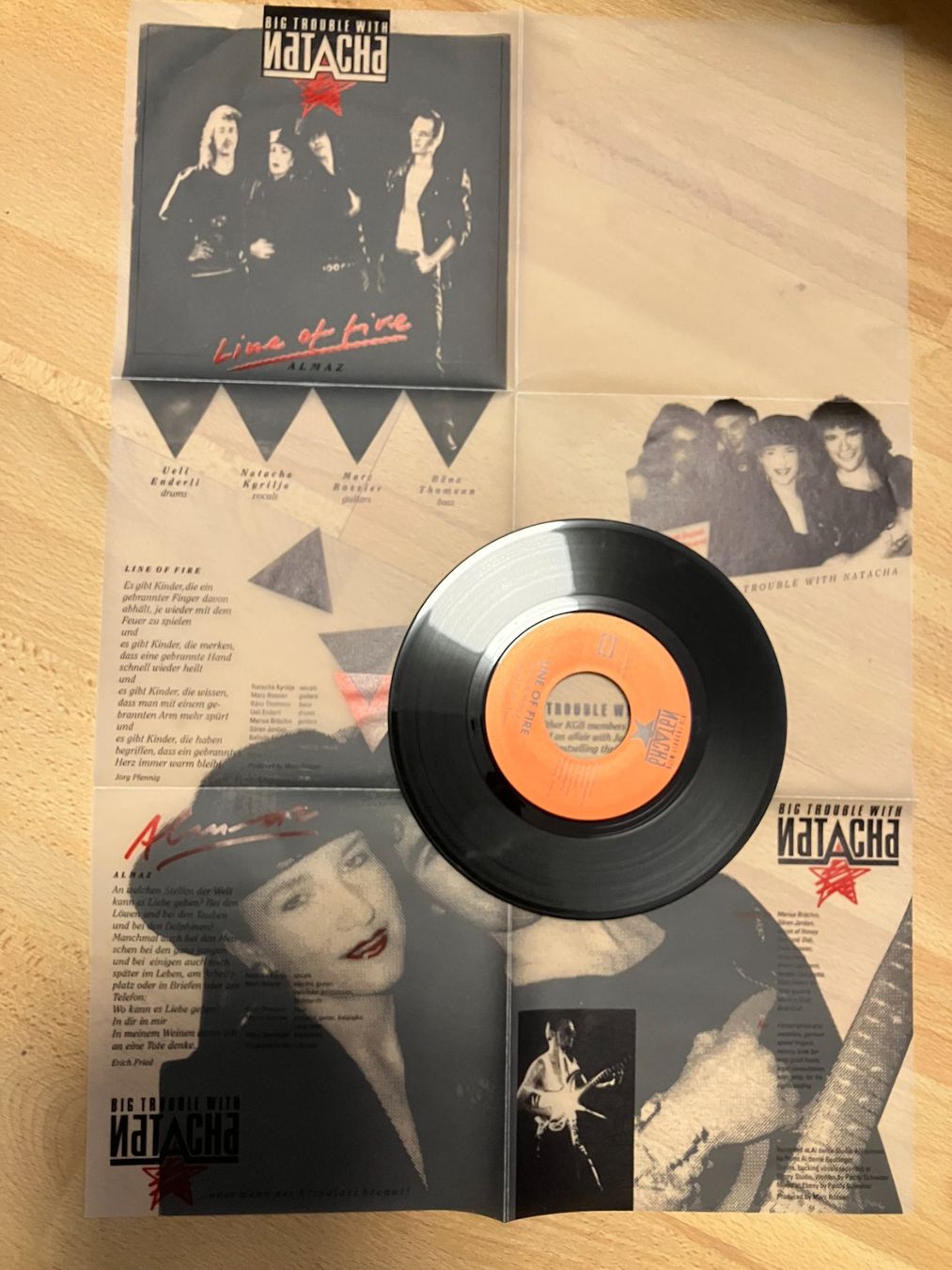 Schallplatten: Natacha – Gebraucht aus Aarwangen von Jukebox3 8