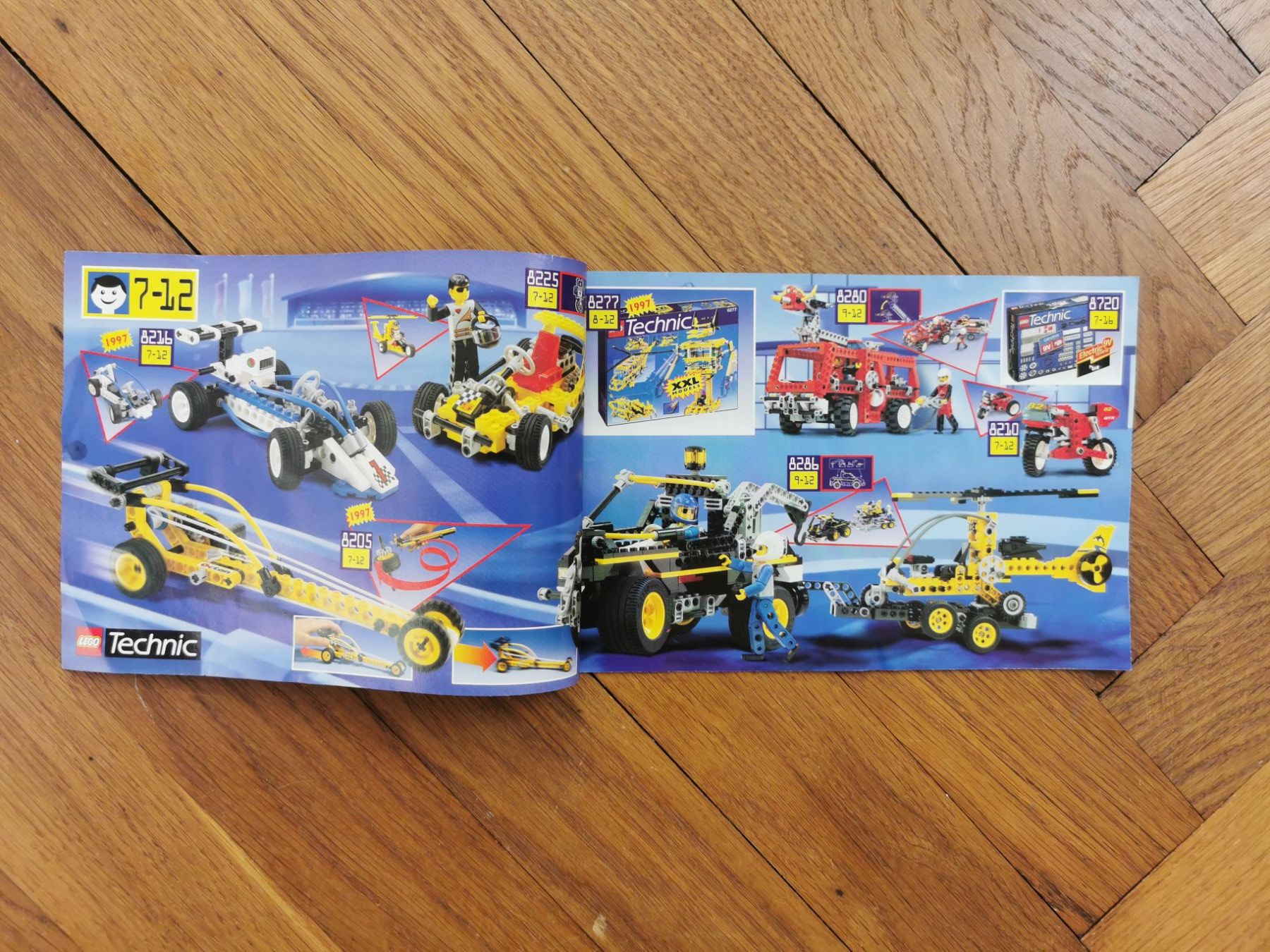 Lego Baukästen: Lego Technic Katalog 1997 – Gebraucht aus Derendingen von CoolerBenutzername 2