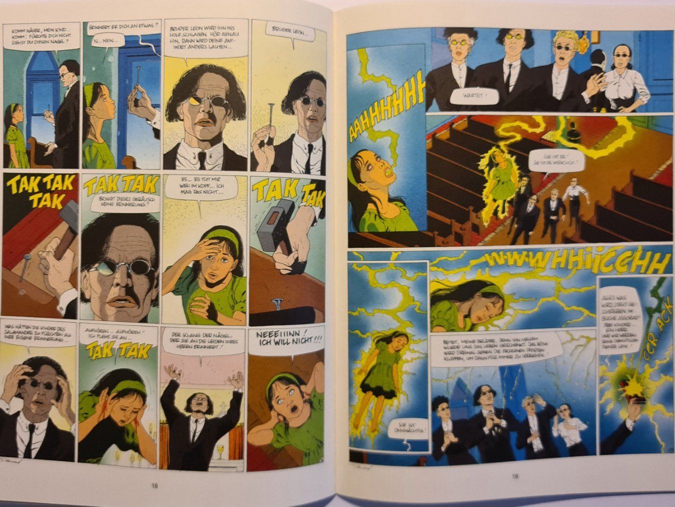 Fumetti: Die Kinder des Salamander, Comic, Band 1-3 – Usato da Aesch BL venduto da pri_fp8t 2