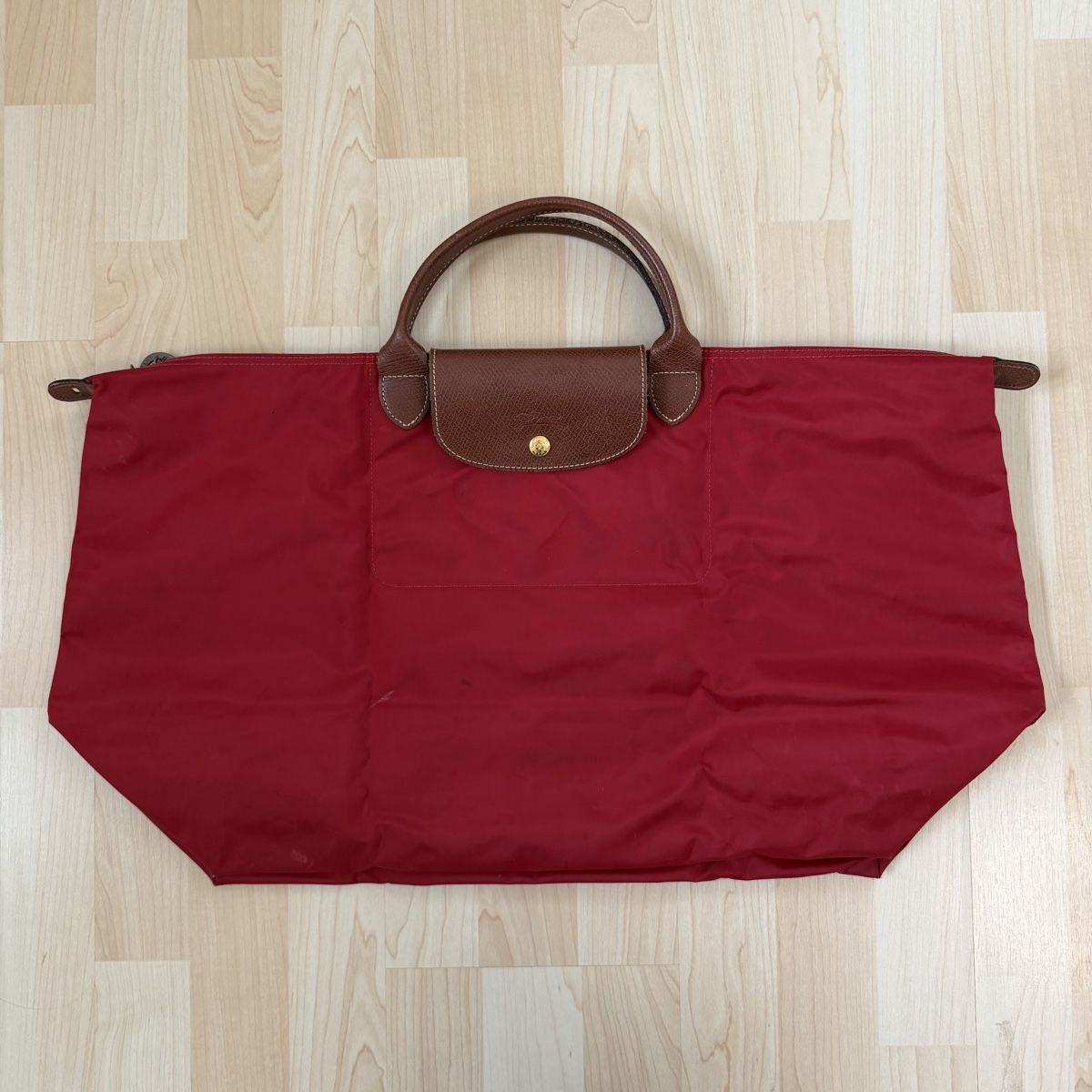 Longchamp Sacs femmes: Longchamp Shopper Reisetasche rot – D'occasion à Baar par nad_z2js 3