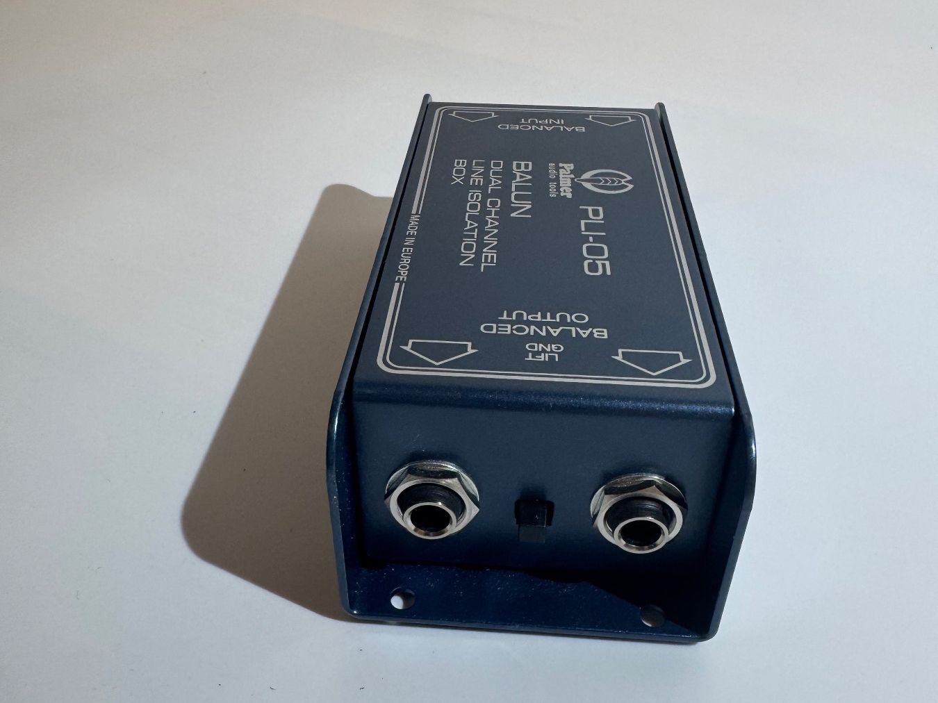 Strumenti musicali: Palmer PLI-05 Line Isolation Box Stereo – Usato da Bern venduto da chrigu3014 2