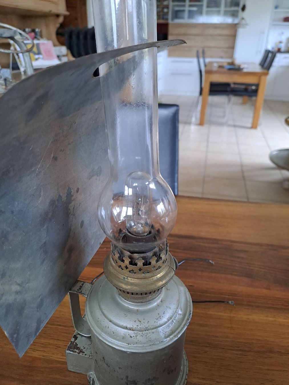 Lampade: 3 Lampen elektrisch und petrol – Usato da Steinerberg venduto da mat_h2m5 4