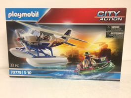 PLAYMOBIL  CITY ACTION 70779 IDROVOLANTE DELLA POLIZIA new