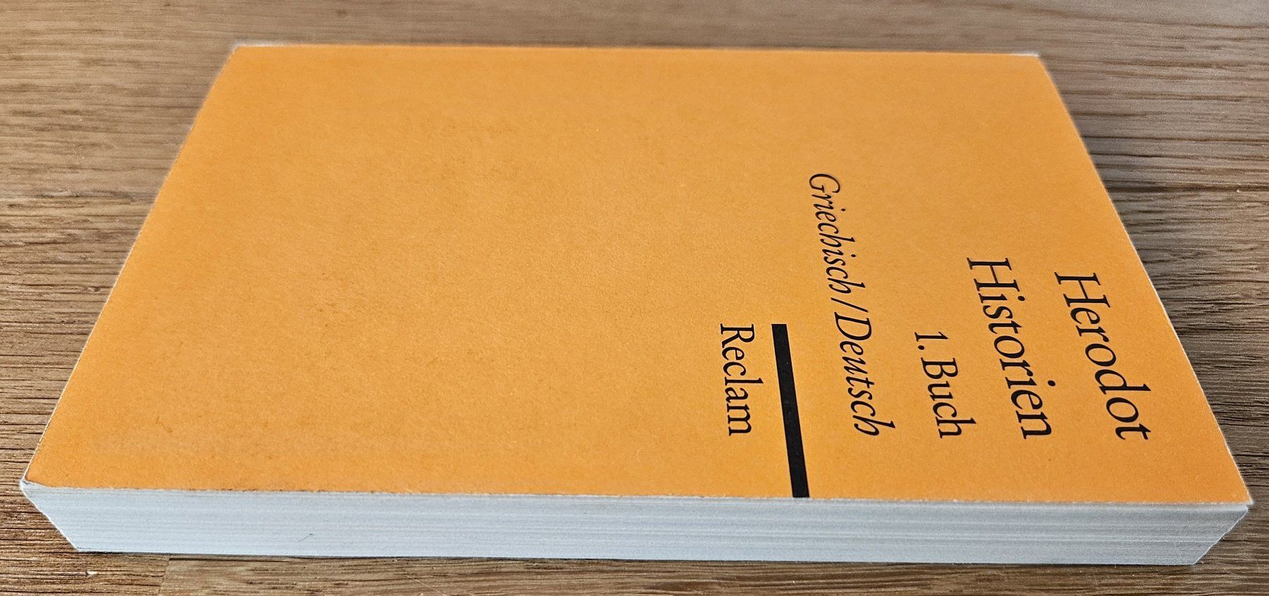 Libri: Herodot: Historien 1. Buch – Usato da Schaffhausen venduto da asyouwestley 2