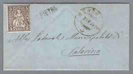 1879, STAB-0 CASTEL S. PIETRO (Z/30), NEBEN-0 MENDRISIO