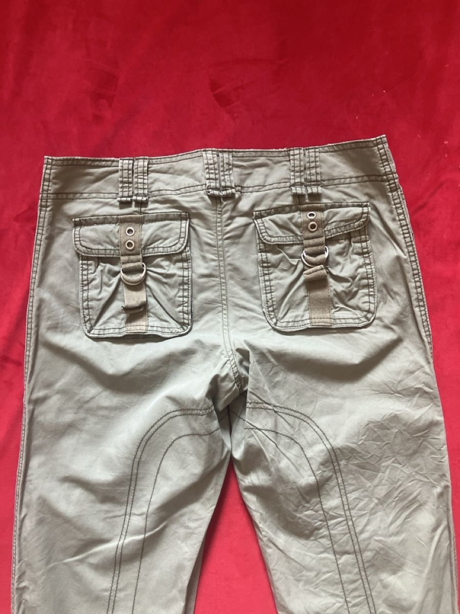 Abercrombie Pantaloni: Abercrombie Cargo Hose, Grosse L – Usato da Muralto venduto da jac_hkz5 6