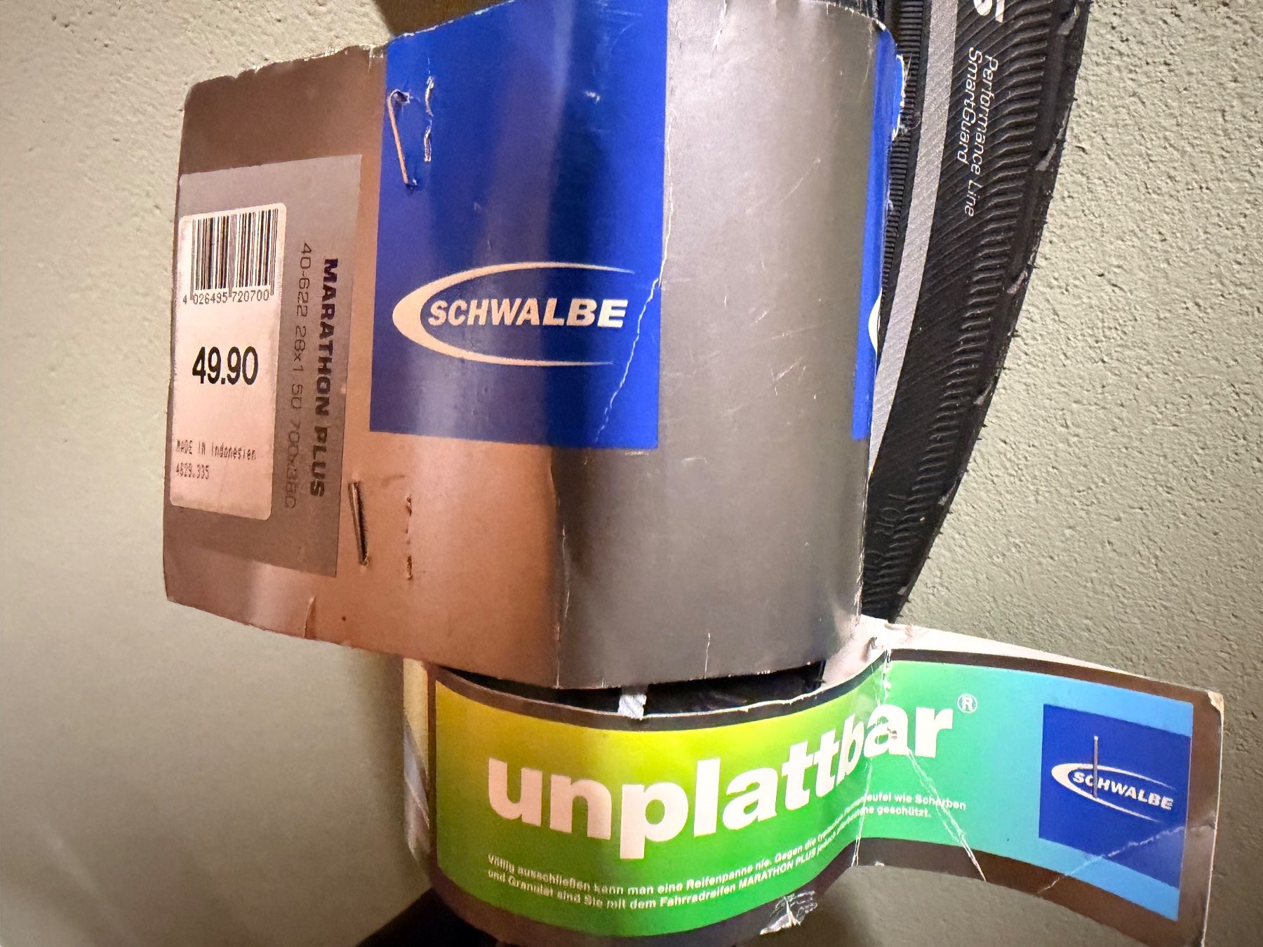 Schwalbe Pneumatici & Ruote complete: Schwalbe Marathon Plus - NEU - 2 Stück – Nuovo e nell'imballaggio originale da Stans venduto da Zappa93 6