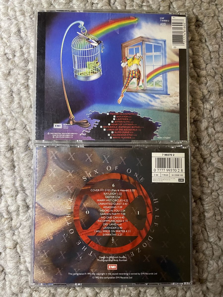 CDs: 2x Marillion  – Gebraucht aus Reinach AG von trigger7811 2