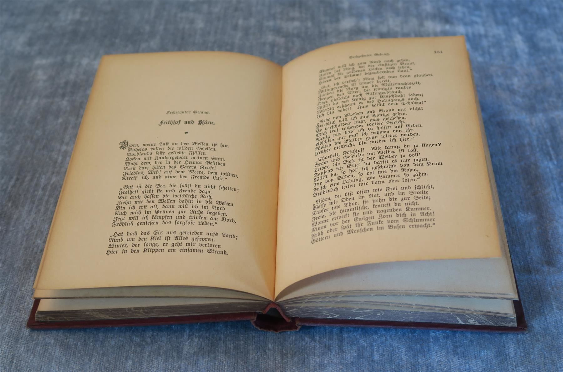 Libri: Esaias Tegners Werke – Usato da Brittnau venduto da marlenestone 3