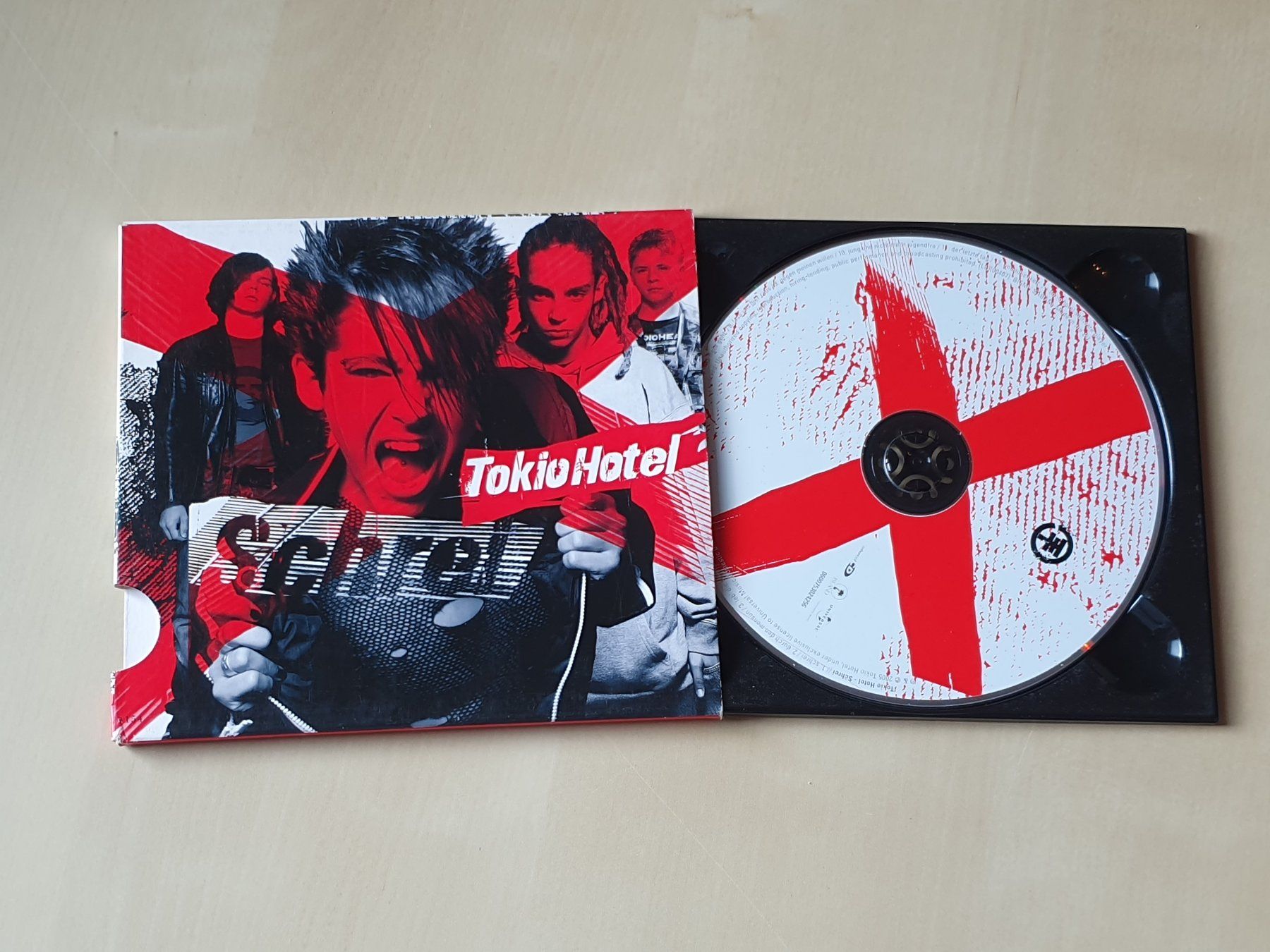 CDs: Tokio Hotel Schrei – Gebraucht aus Stansstad von  2
