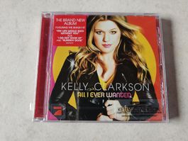 Kelly Clarkson  -  All I Ever Wanted  /  Fabrikneu