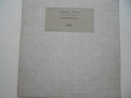 Claude Debussy " Études d''un Cahier D'Esquisses " Gieseking