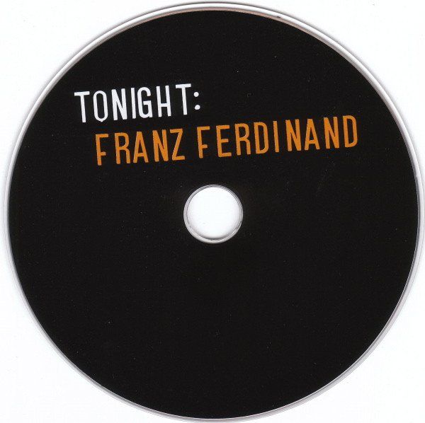 CD: Franz Ferdinand TONIGHT: 	Electronic, Rock, Indie Rock CD – Usato da Kandergrund venduto da Sososo 2