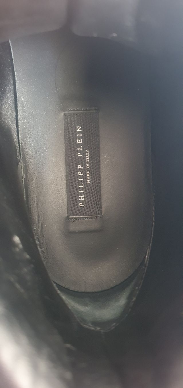 Philipp Plein Scarpe da uomo: Philipp Plein Sneaker 42 Np 898 – Nuovo (secondo la descrizione) da Frauenfeld venduto da ROY33 3