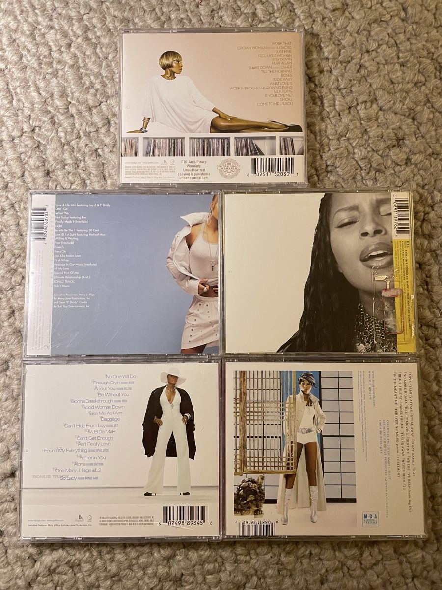 CDs: 5x Mary J Blige – D'occasion à Reinach AG par trigger7811 2