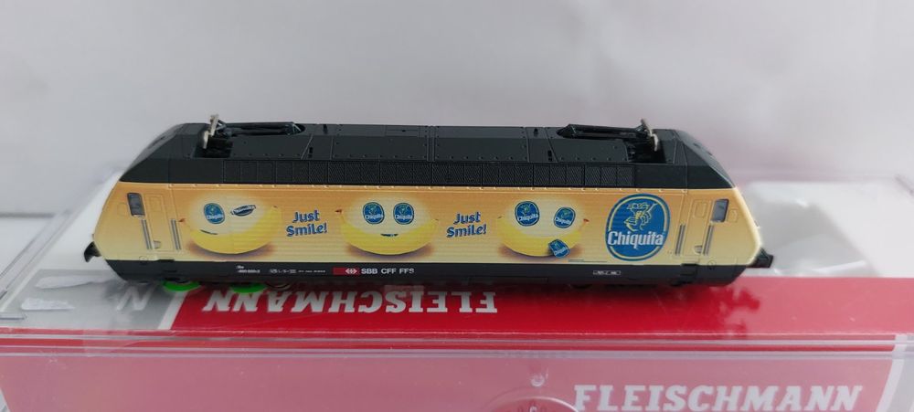 Fleischmann 825338 N ERR Dubbele containerdraagwagen type Sggmrs