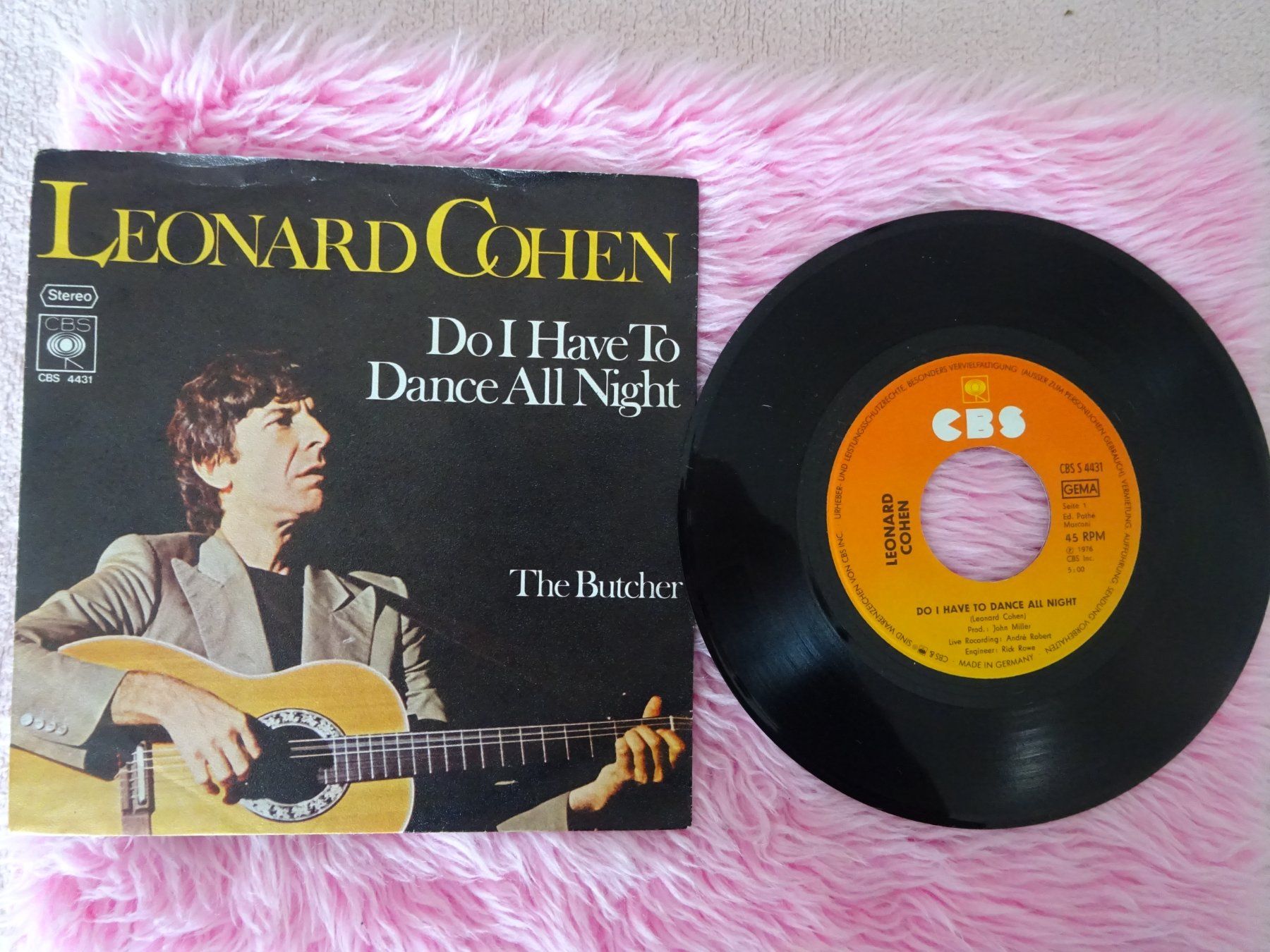 Dischi in vinile: LEONARD COHEN ** MAMMAS + PAPAS – Usato da Luzern venduto da xrayspex99 1
