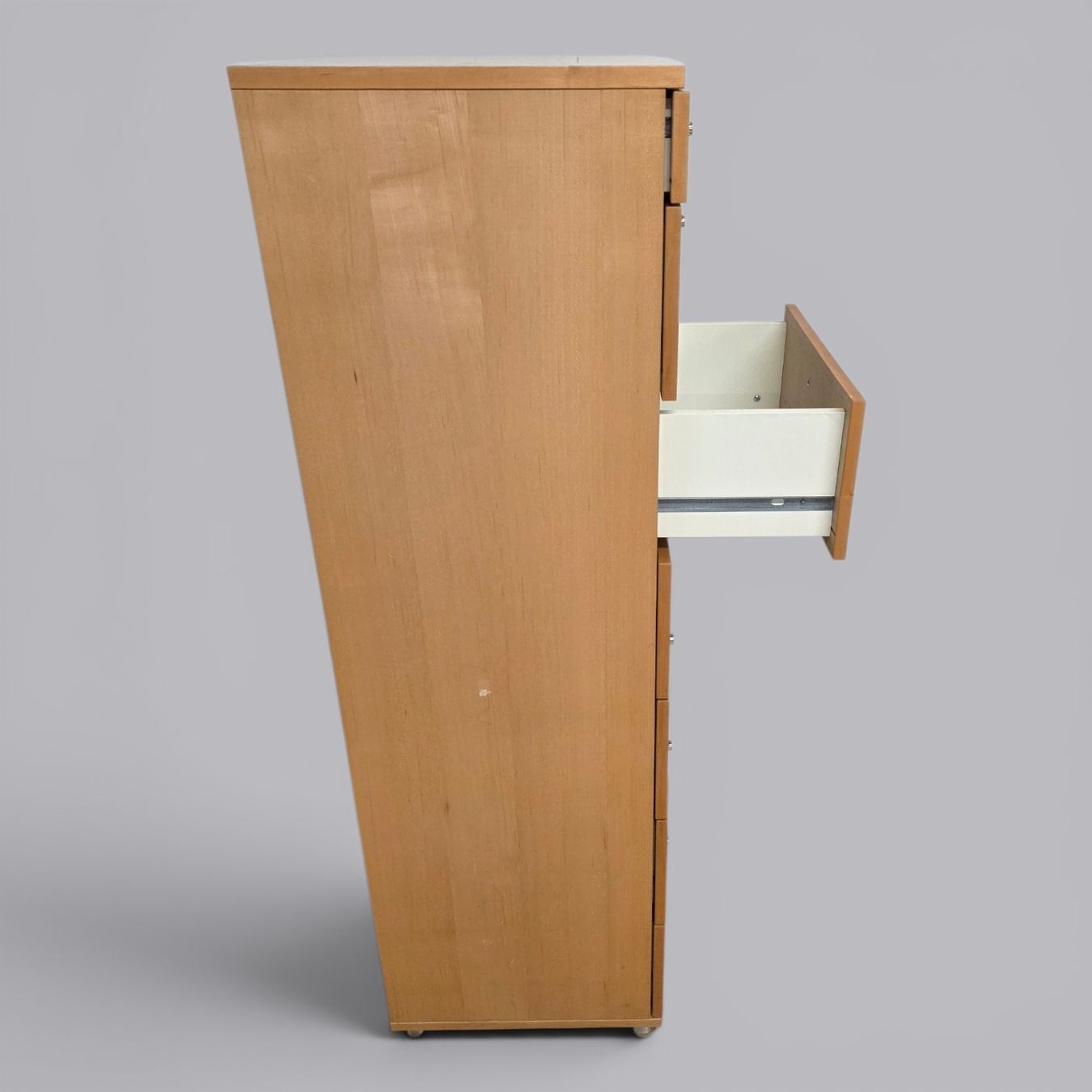 Cassettiere: Schubladenkommode aus hellem Holz, 7 Schubladen – Usato da Rieden AG venduto da RuvensBrocki 4