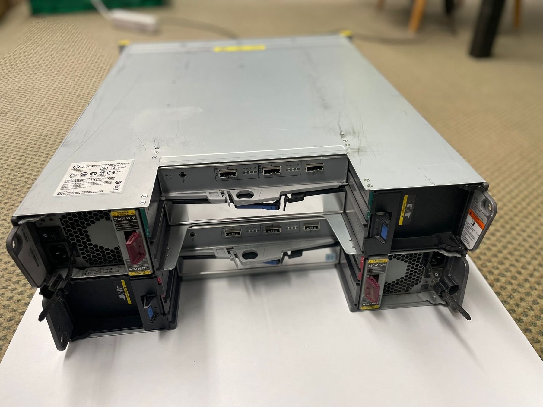 Server: HP Drive Shelf M6720 JBOD 24 HDD – Gebraucht aus Rüthi (Rheintal) von Pafafa 7