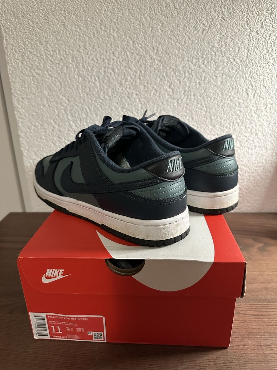 Nike Scarpe da uomo: Nike Dunk Retro - Taille 45 EU – Usato da Matran venduto da Miraleo 1