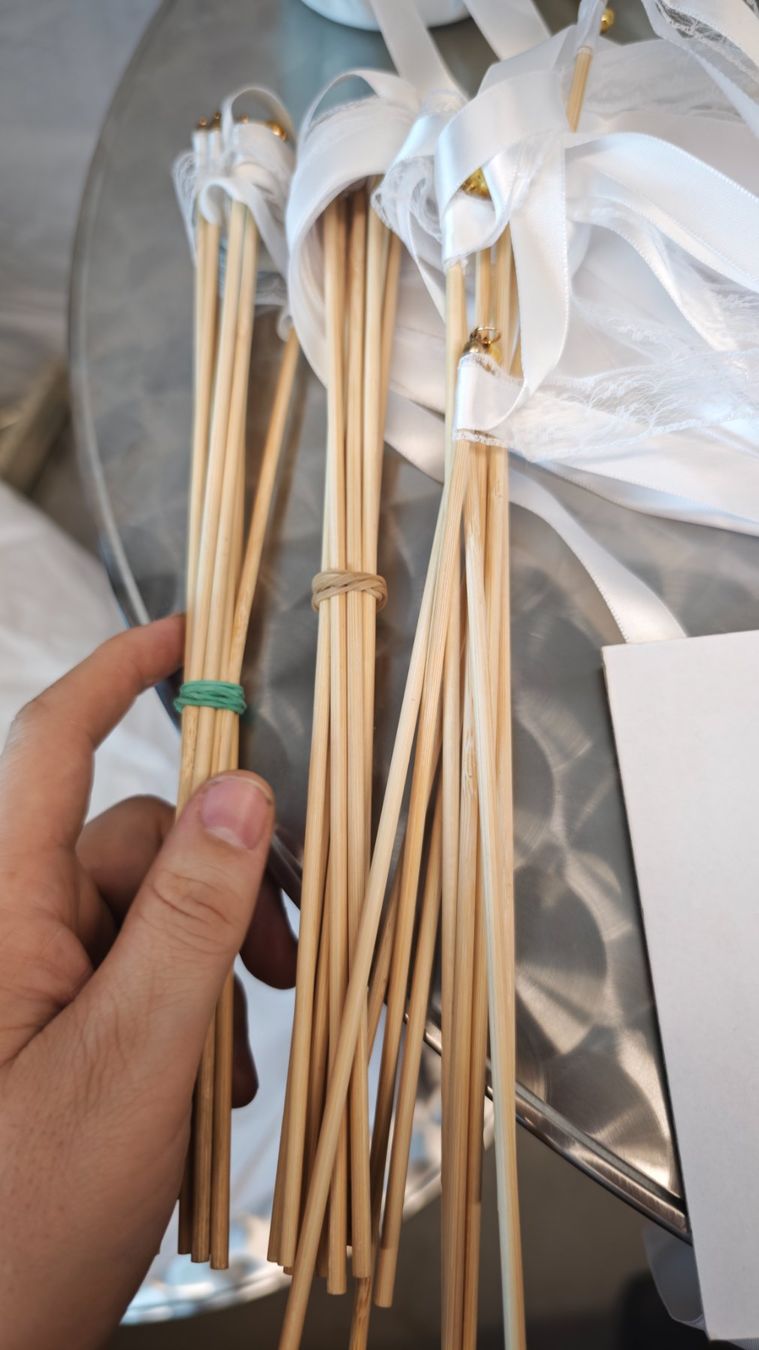 Tutte le decorazioni: Wunderschönes HOCHZEITS Set Körbli Schilder usw. – Usato da Gelterkinden venduto da MYSTOREFORYOU4460 3