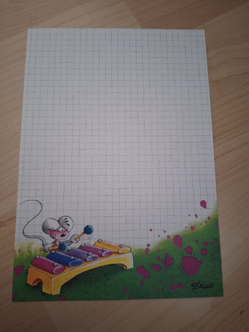Carta: Diddl Blatt Nr 149 – Usato da Wanzwil venduto da chlinih93