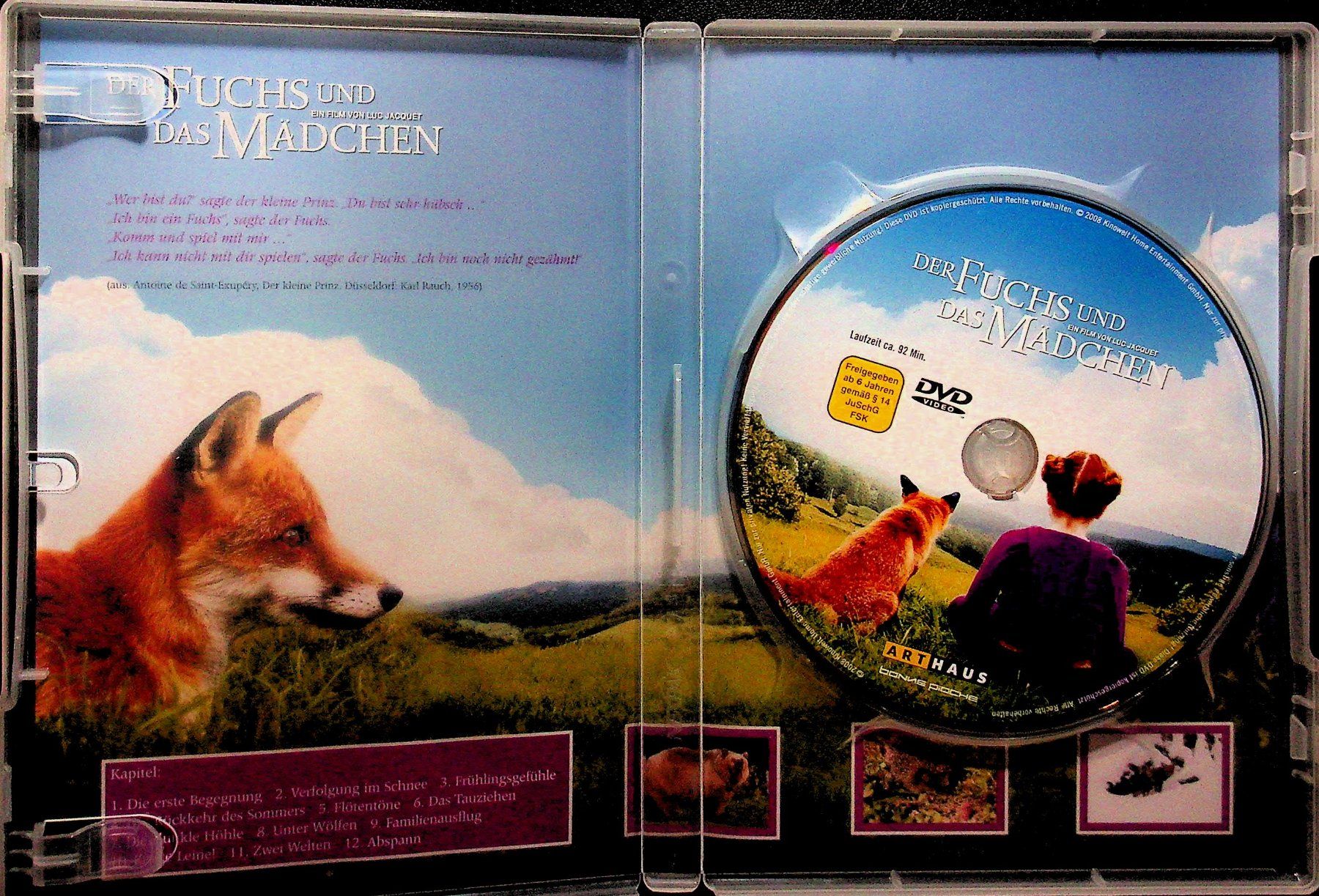 Alle DVDs: DVD Der Fuchs und das Märchen – Gebraucht aus Reitnau von zao_6stq 2
