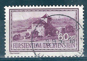 Tutti i francobolli: 1933  0.50 ct.  Liechtenstein – Usato da Belmont-Lausanne venduto da ZarRomanoff