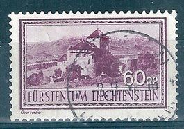1933  0.50 ct.  Liechtenstein