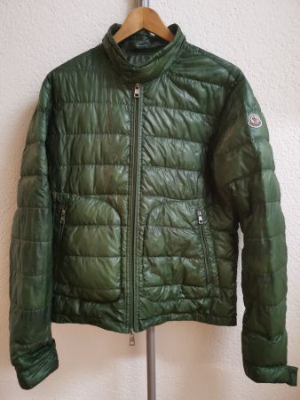 MONCLER Acorus Daunenjacke Grün - Gr. 2 (M) - Original