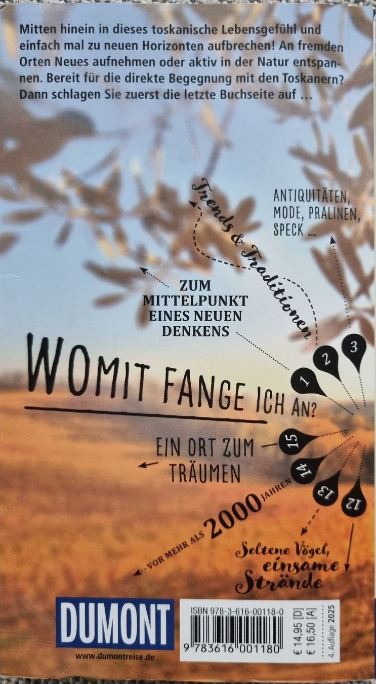 Libri: Reiseführer Toskana – Usato da Spiez venduto da wubuc 1