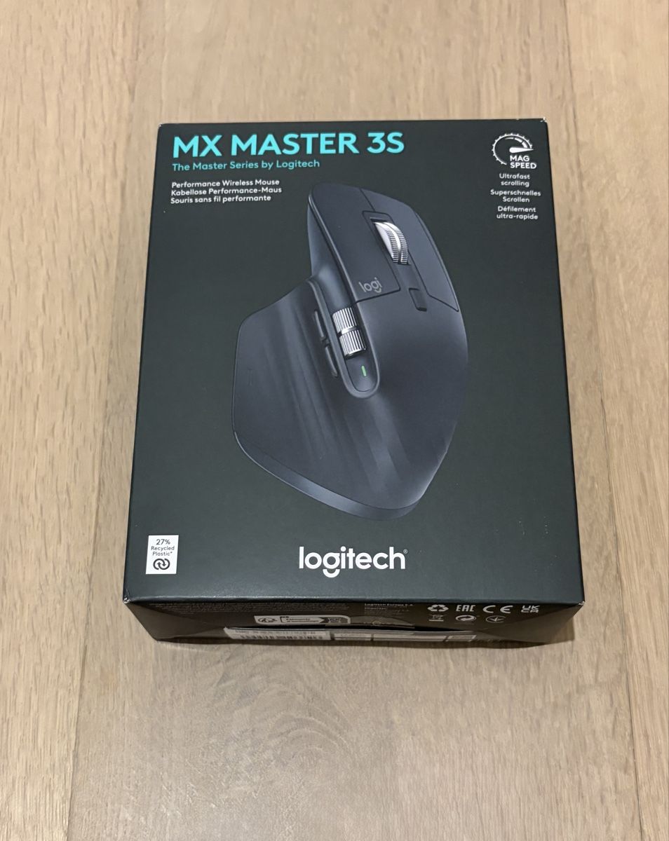 Logitech Maus: Logitech MX Master 3S Maus, Top Zustand – Gebraucht aus Wynigen von i-ki 3