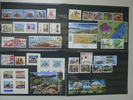 2016: Jahresserie mit ET-Halbmond-Stempel Postpreis: 55.45.-
