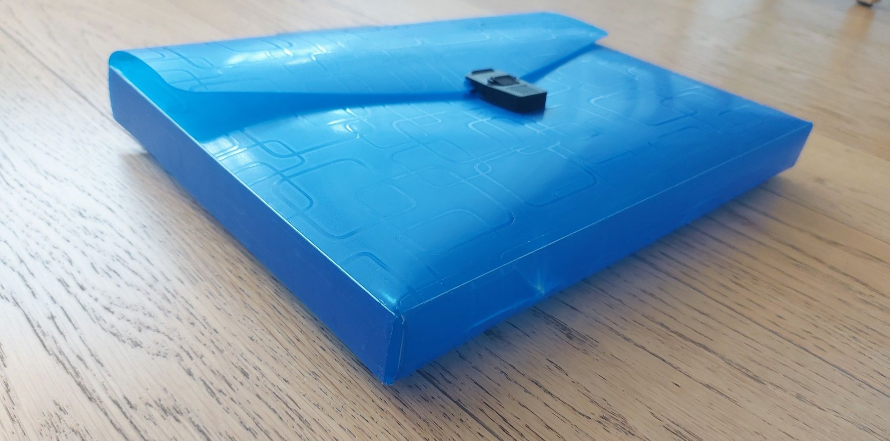 Raccoglitori: Tragbare Heftbox, Heftmappe A4 – Usato da Wabern venduto da Irakene 4