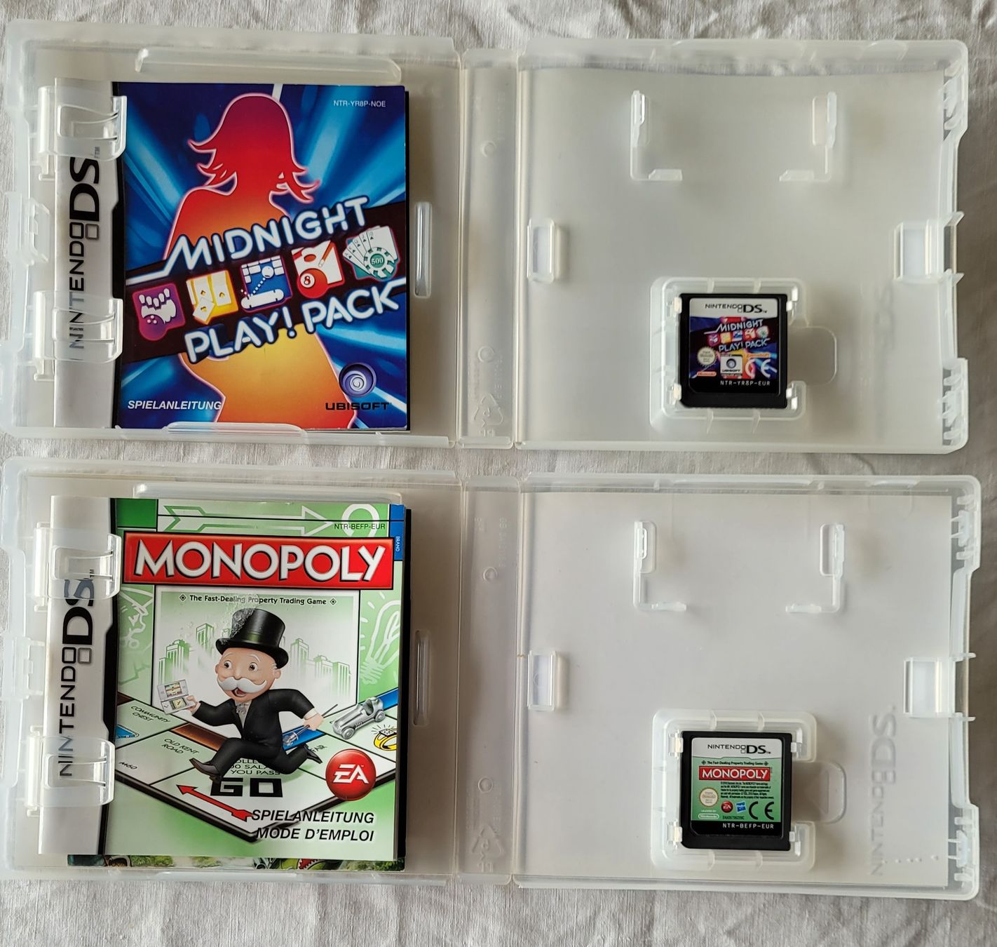 Nintendo Spiele: 4x Nintendo DS - Spiele – Gebraucht aus Madiswil von Laubfleck 6