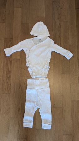 3-teiliges Set mit Mitwachsfunktion 👶Gr. 68