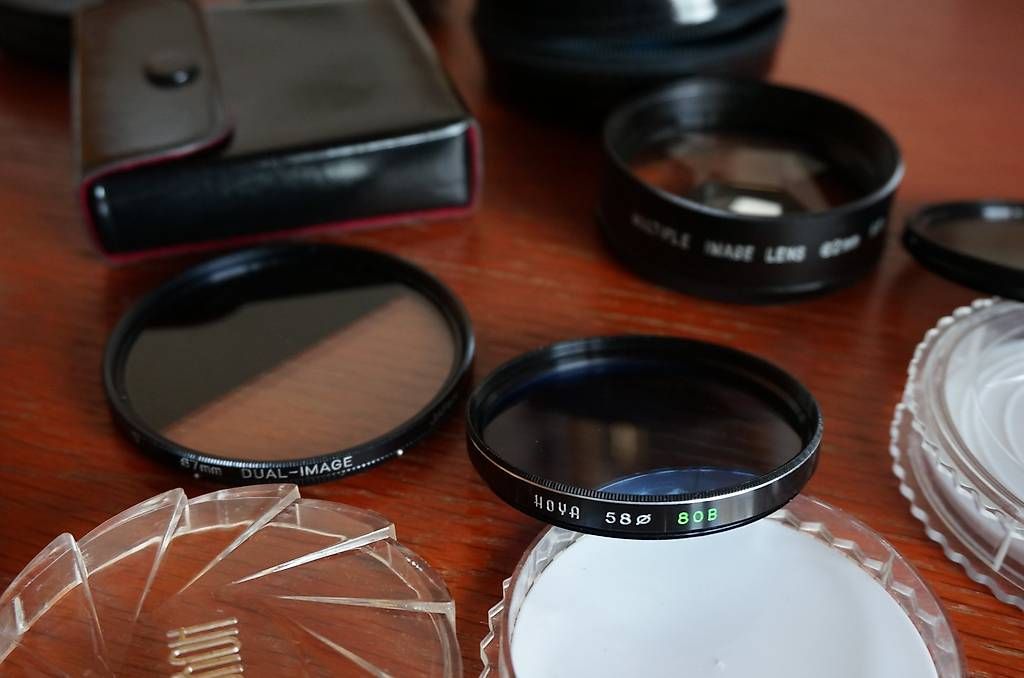 Filtri: Versch. Fotofilter mit Etui – Usato da Spreitenbach venduto da Salesmanship 1