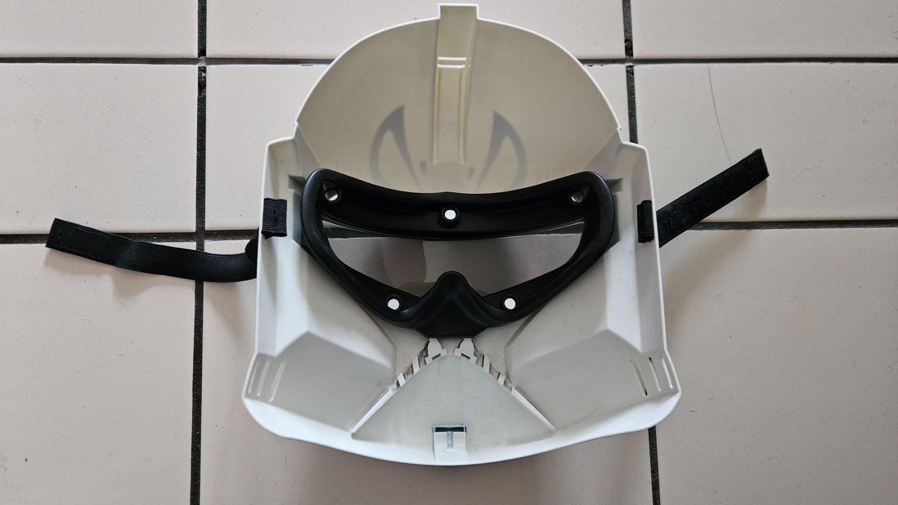 Maschere: Maschera di plastica "clone trooper" Star Wars – Usato da Melano venduto da H-Sara 1